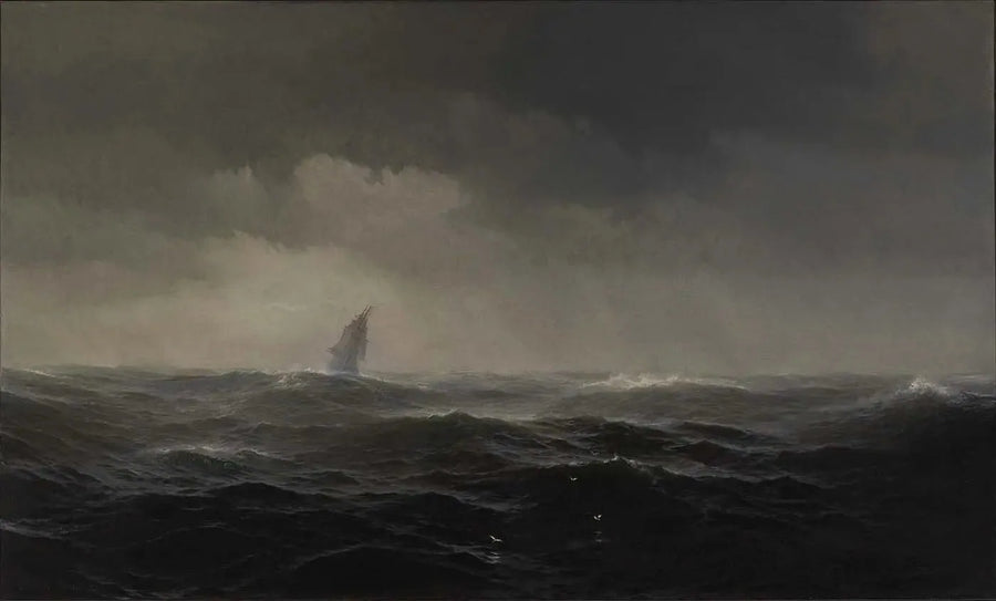 Il mare - Edward Moran