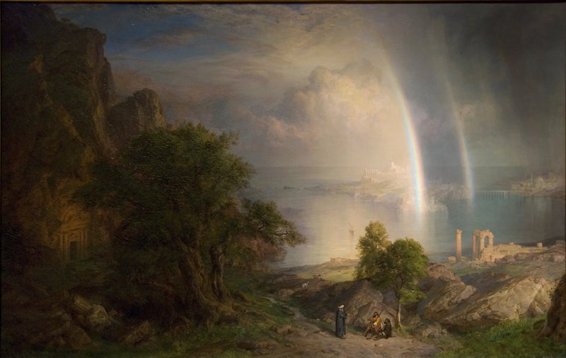 La Mer Égée - Frederic Edwin Church