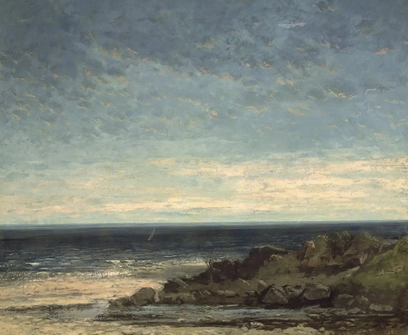 Il Mare - Gustave Courbet