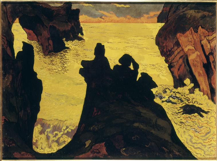 La Mer jaune - Georges Lacombe
