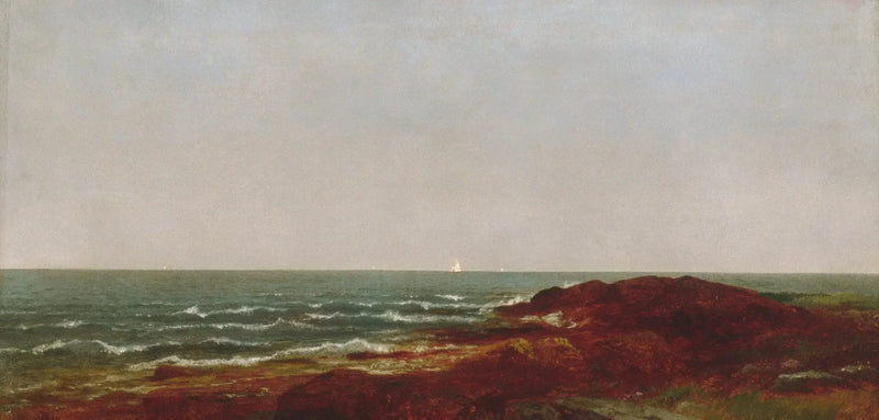 Il mare - John Frederick Kensett