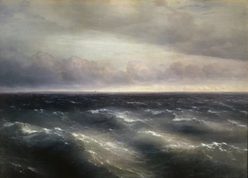 La Mer noire - Ivan Aïvazovski