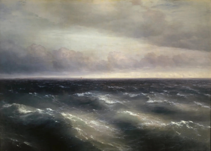 La Mer noire - Ivan Aïvazovski