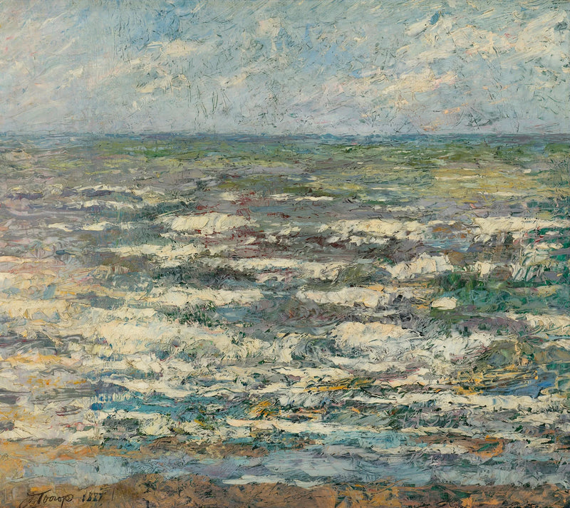Il mare vicino a Katwijk - Jan Toorop