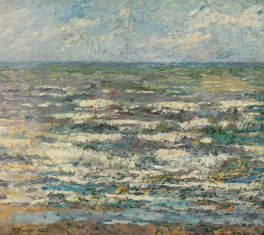 Il mare vicino a Katwijk - Jan Toorop