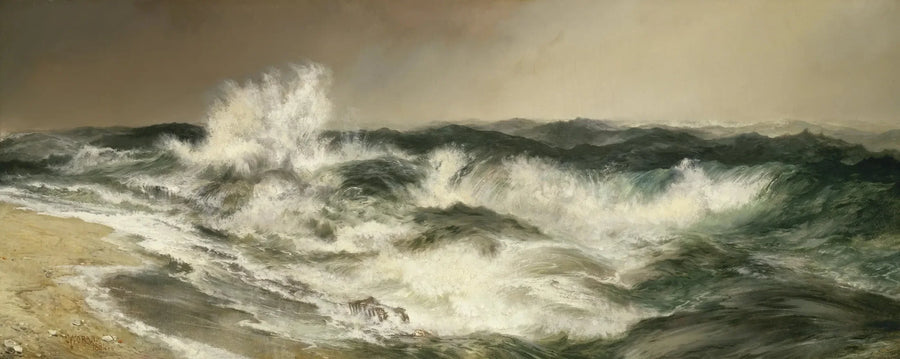 Il mare che risuona molto - Thomas Moran