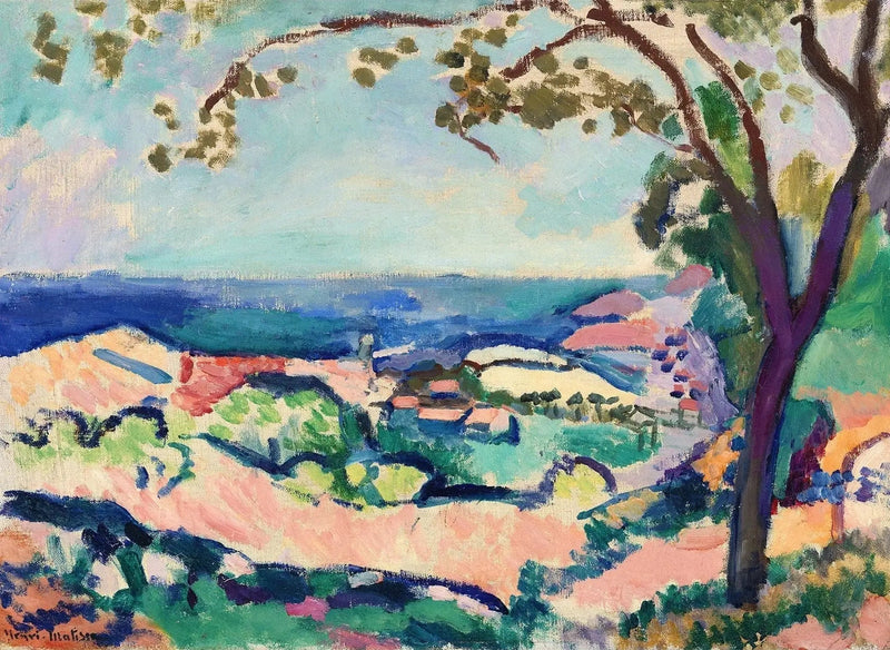 Il Mare visto da Collioure - Henri Matisse