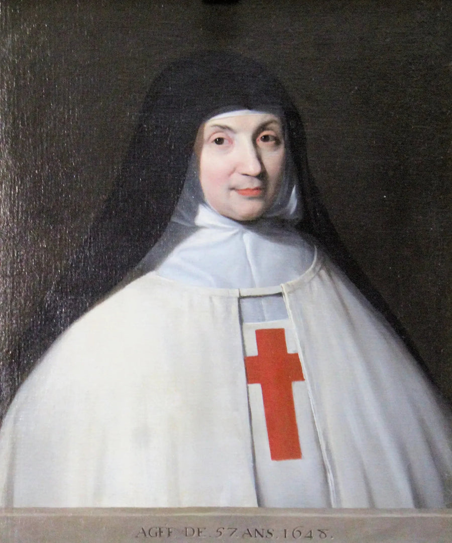 La mère Angélique Arnauld - Philippe de Champaigne