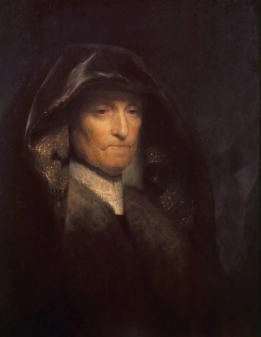La madre di Rembrandt - Rembrandt