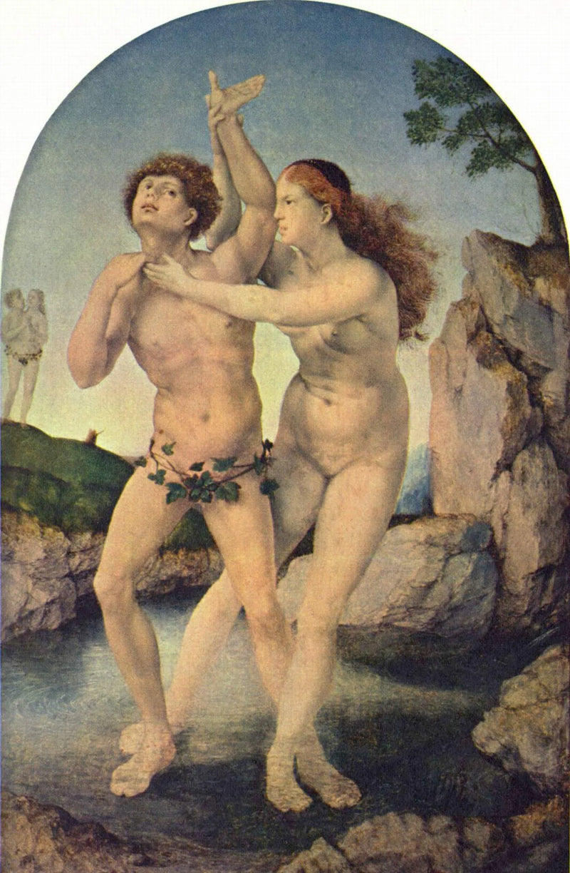 La Metamorfosi di Ermafrodito e Salmacide - Jan Gossaert