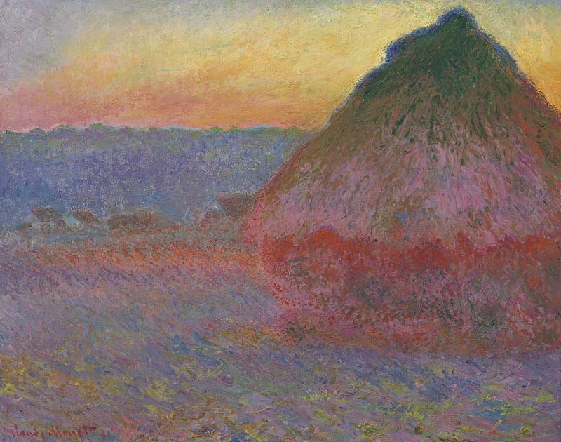 La macina - Claude Monet