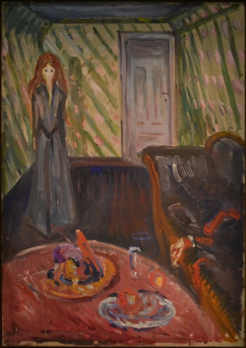 La Finestra - Edvard Munch