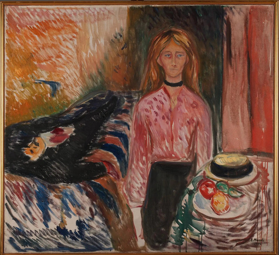 La Finestra - Edvard Munch