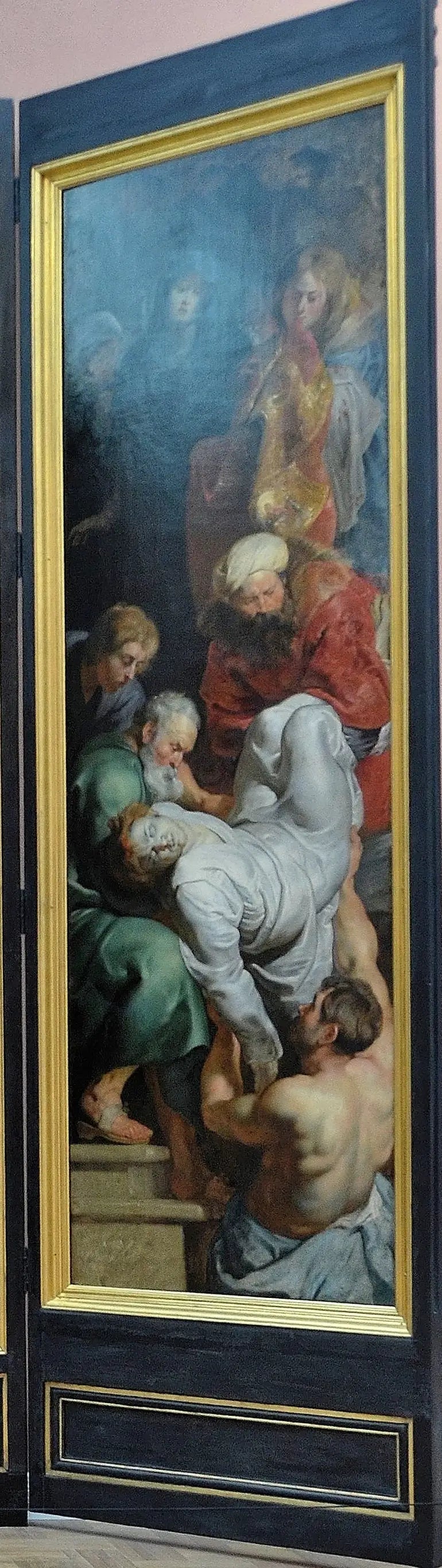 La Mise au tombeau di Saint Étienne - Peter Paul Rubens