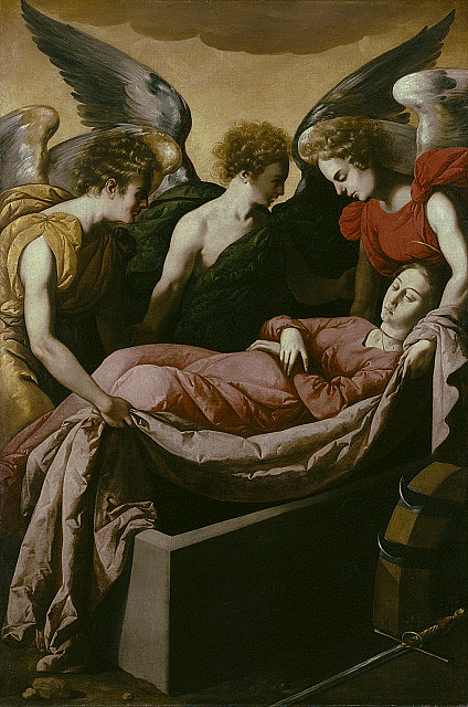 La deposizione di Santa Caterina d'Alessandria - Francisco de Zurbarán