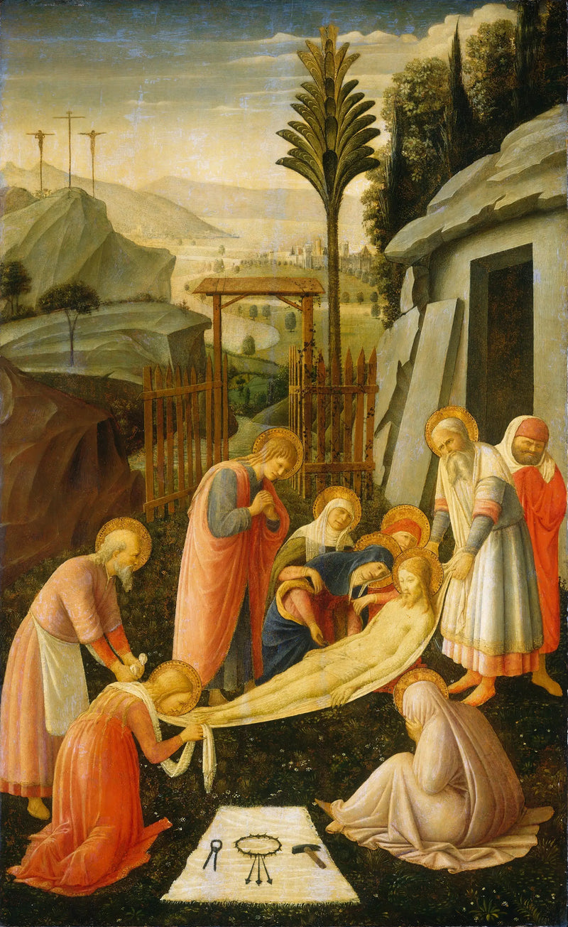 La deposizione di Cristo - Fra Angelico