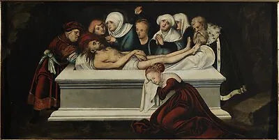 La deposizione di Cristo - Lucas Cranach il Vecchio