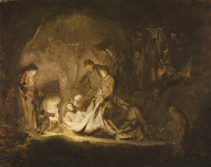 La deposizione di Cristo - Rembrandt