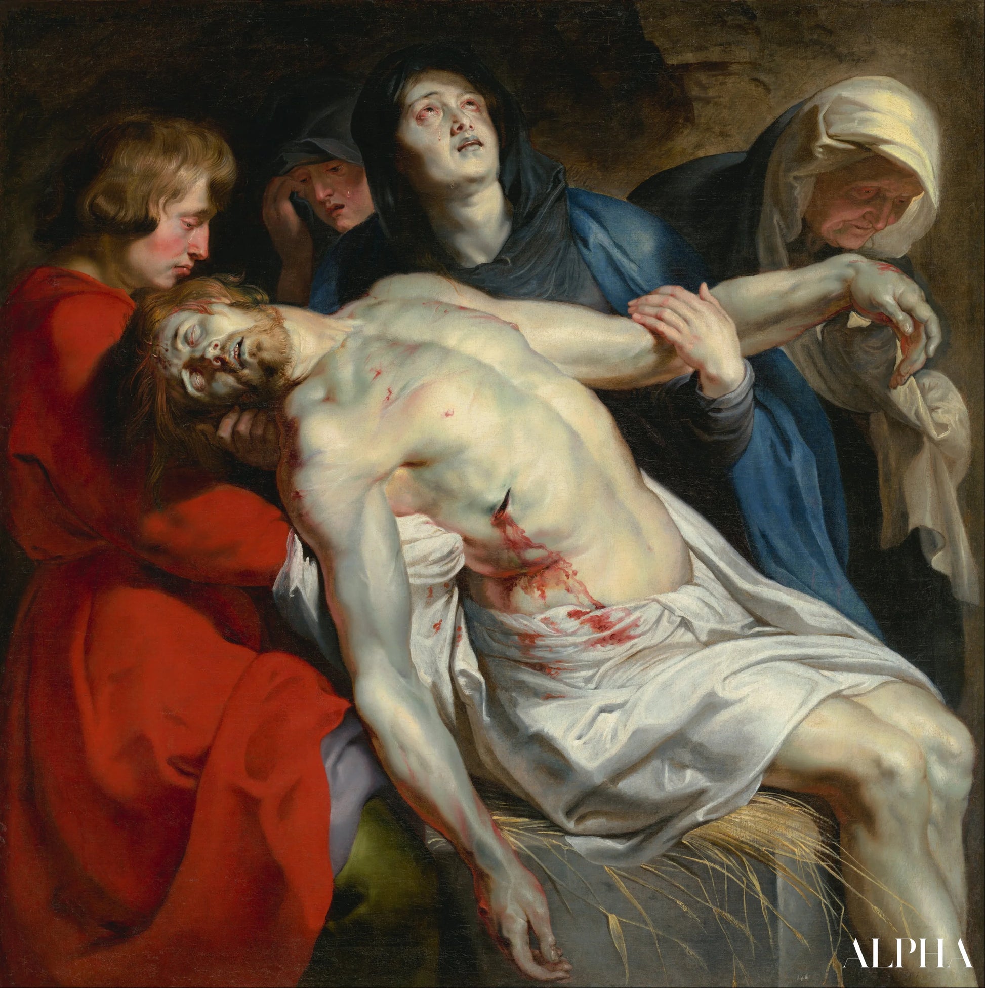 La deposizione - Peter Paul Rubens - Riproduzioni di quadri e dipinti di alta gamma