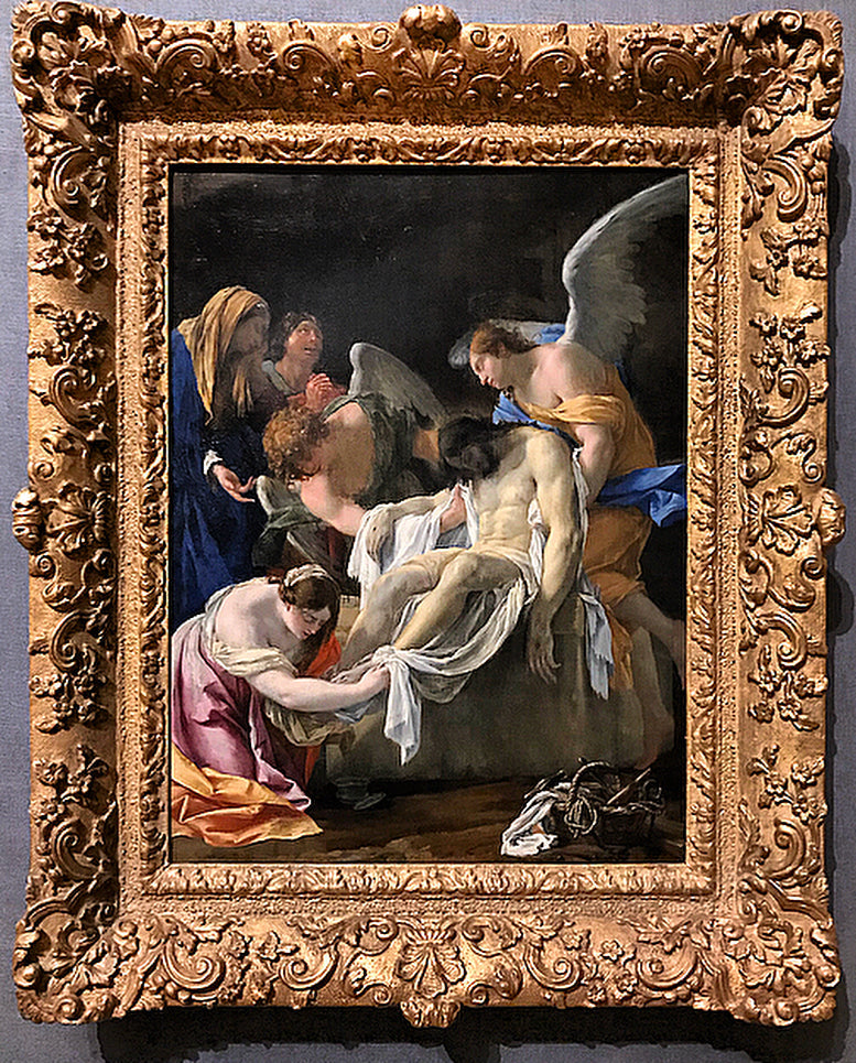 La Mise au Tombeau - Simon Vouet