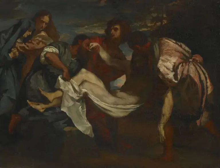 La Deposizione - Théodore Géricault