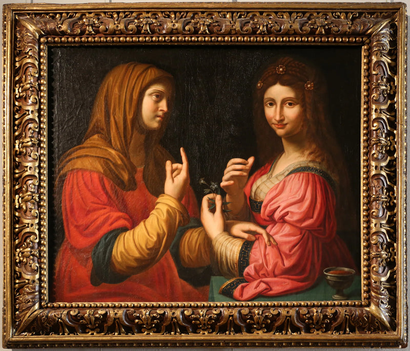 La Modestia e la Vanità - Bernardino Luini