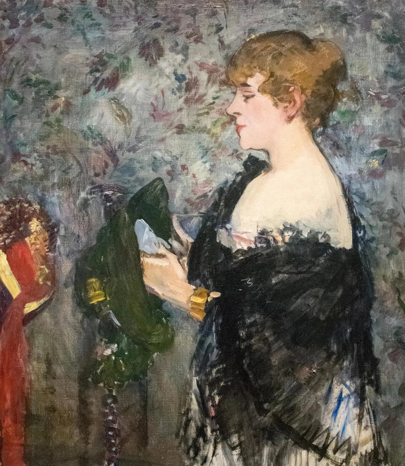 La modista - Édouard Manet