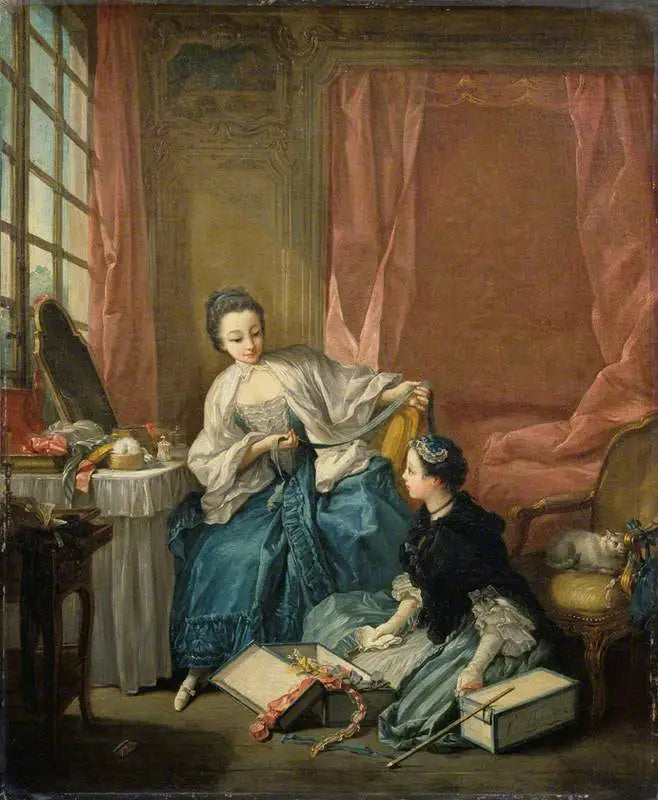 La Modista - François Boucher