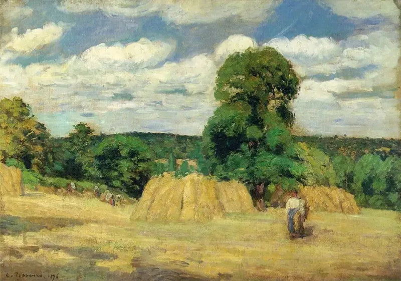 La Raccolta - Camille Pissarro