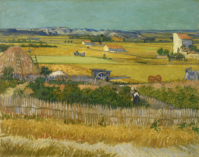 Il Raccolto - Vincent van Gogh