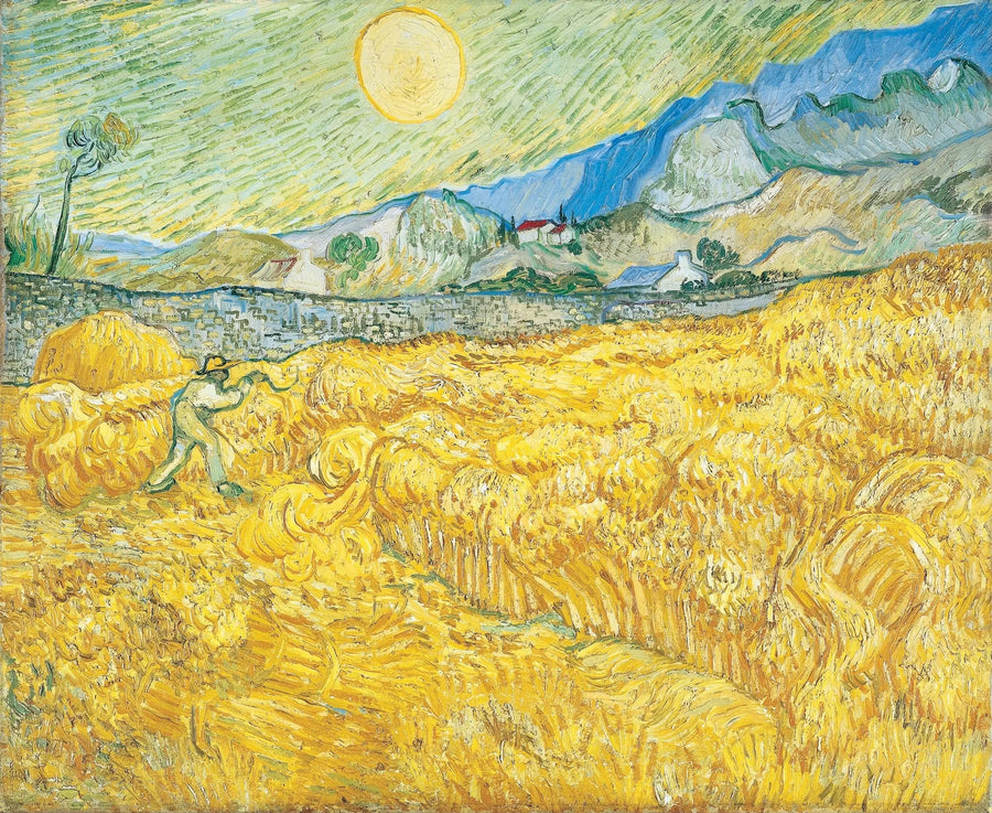 Il raccolto - Vincent van Gogh
