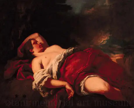 La mietitrice addormentata - Gustave Courbet
