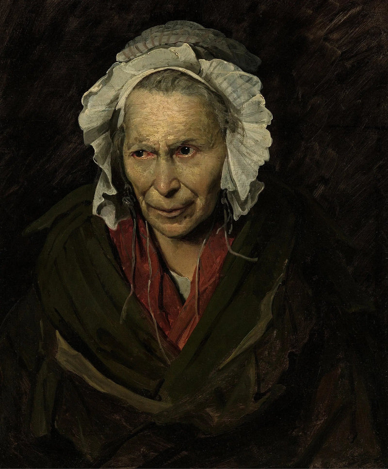La Monomane dell'invidia - Théodore Géricault