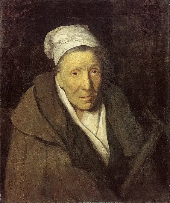 La Monomane del gioco - Théodore Géricault