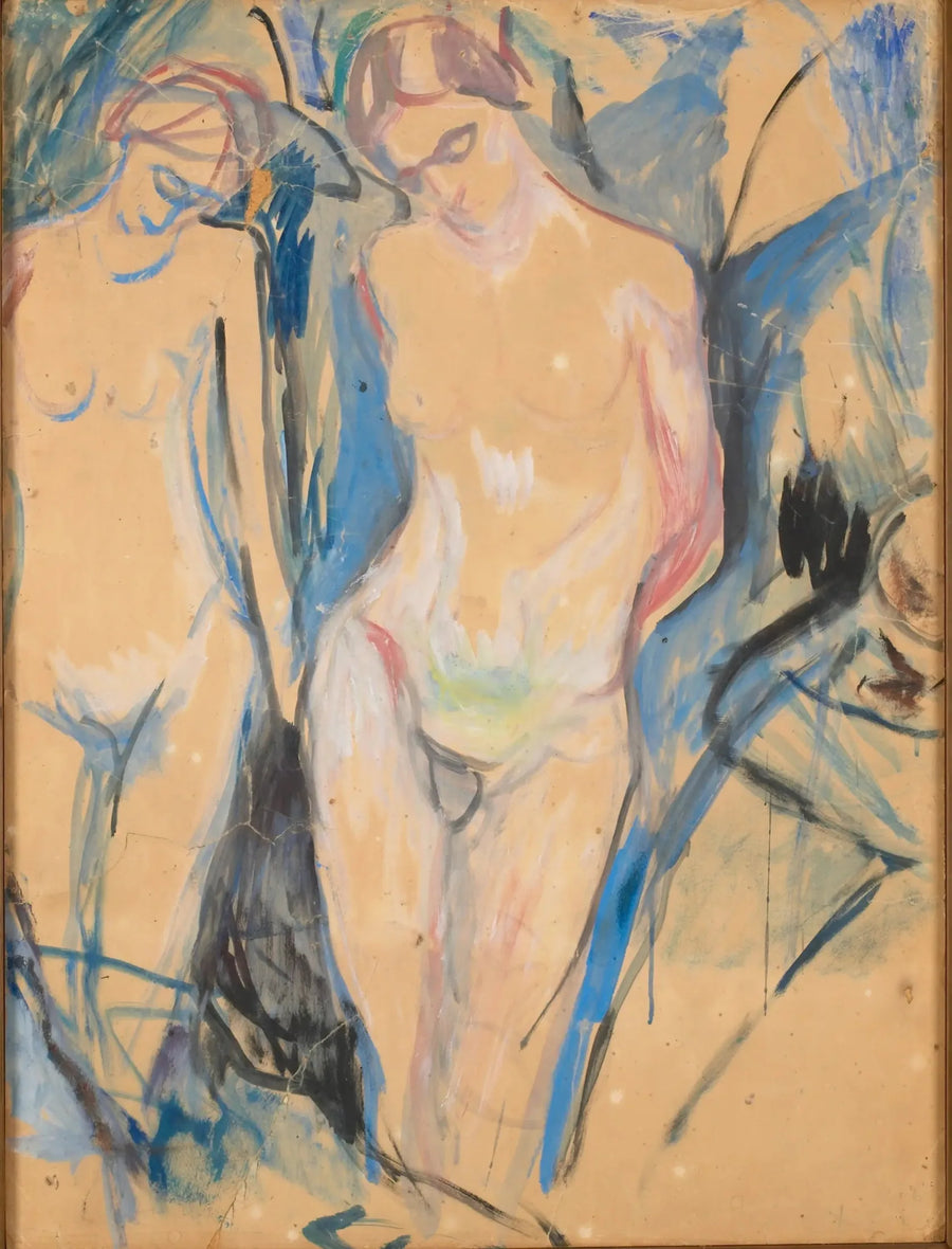La Montagna umana: due Grazie - Edvard Munch