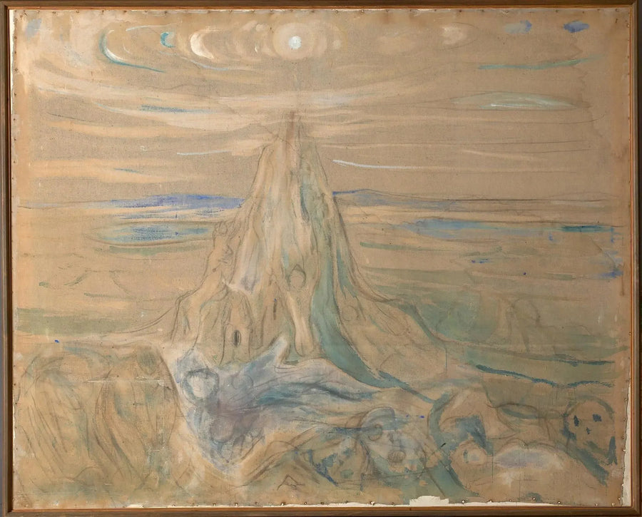 La Montagna umana - Edvard Munch