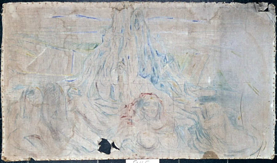 La Montagna umana - Edvard Munch