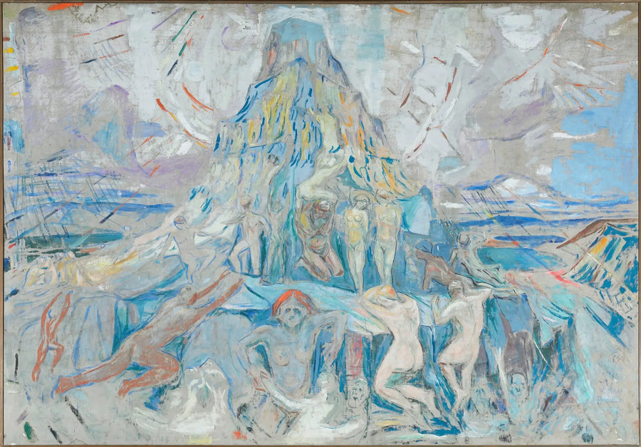 La Montagna umana: verso la luce - Edvard Munch