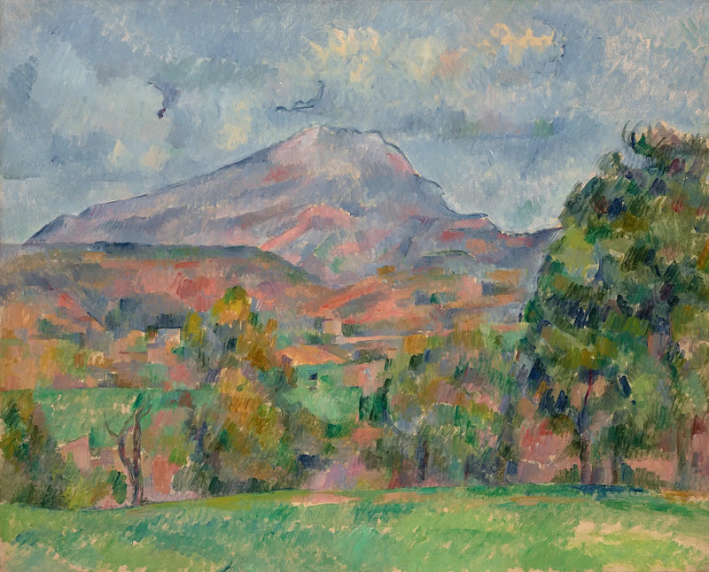 La Montagna Sainte-Victoire - Paul Cézanne