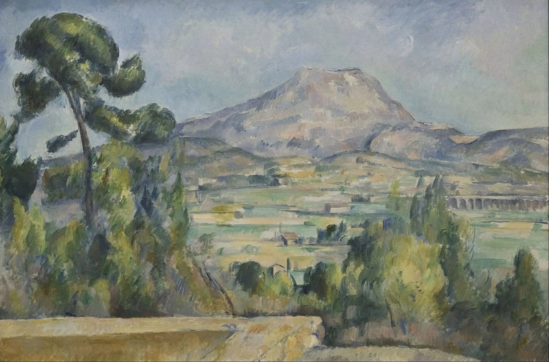 La Montagna Sainte-Victoire - Paul Cézanne