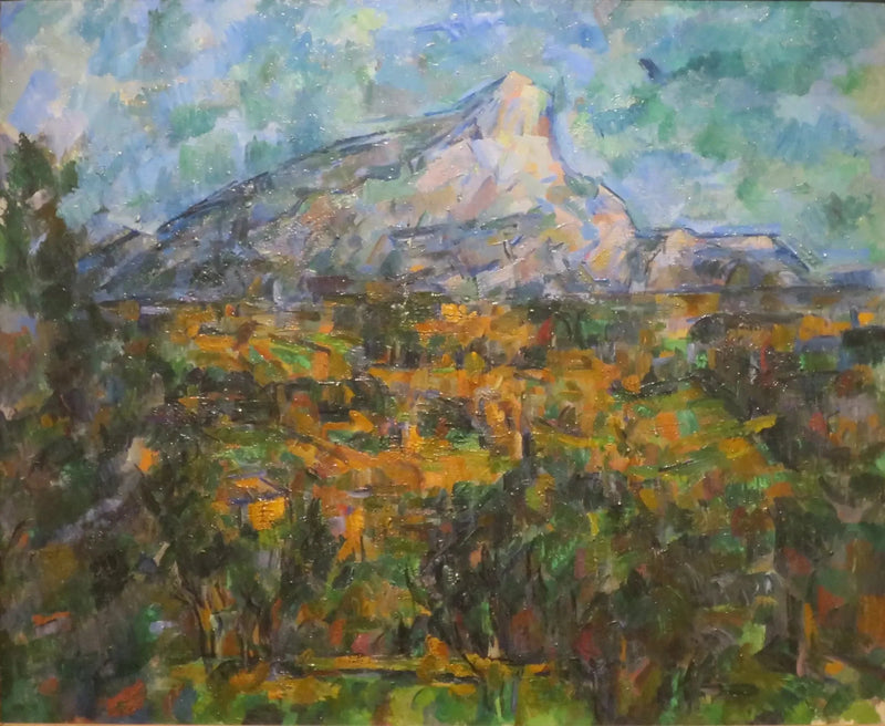 La Montagna Sainte-Victoire vista dalle Lauves - Paul Cézanne