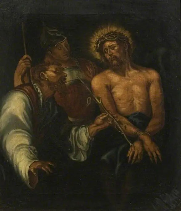 La derisione di Cristo - Antoine van Dyck