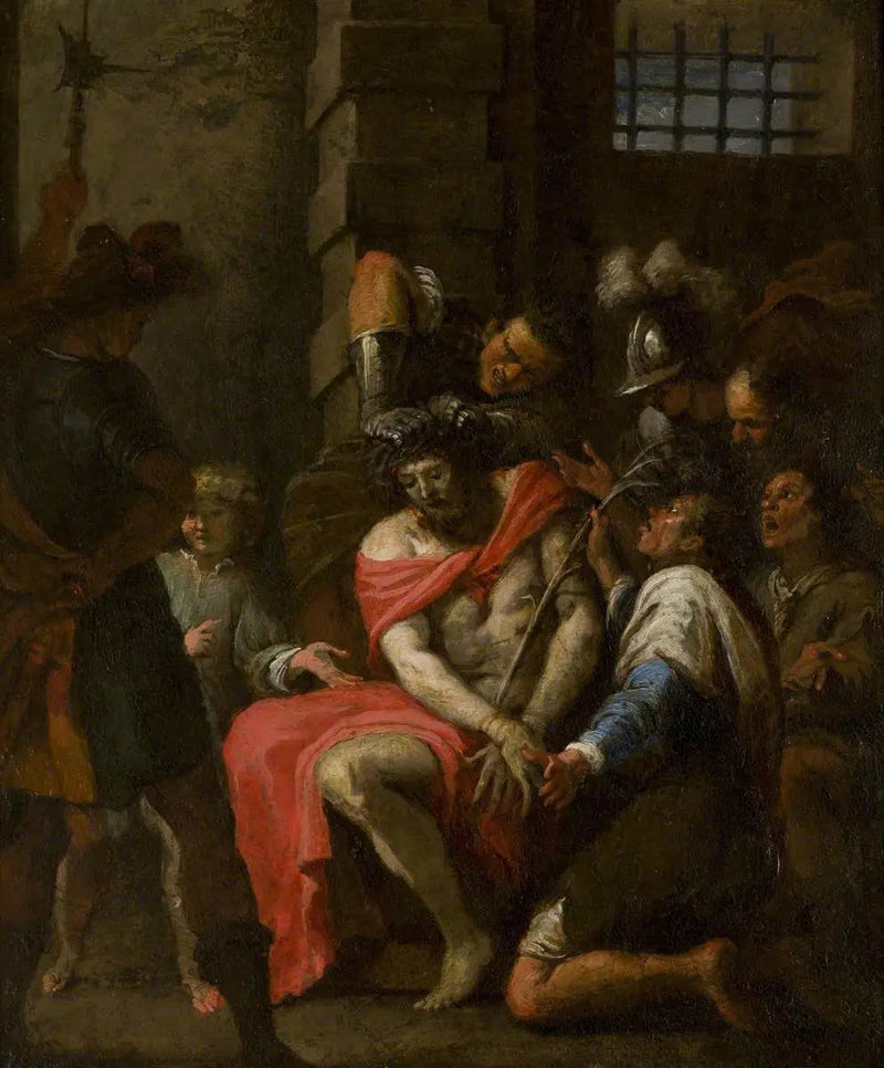 La derisione di Cristo - Antoine van Dyck