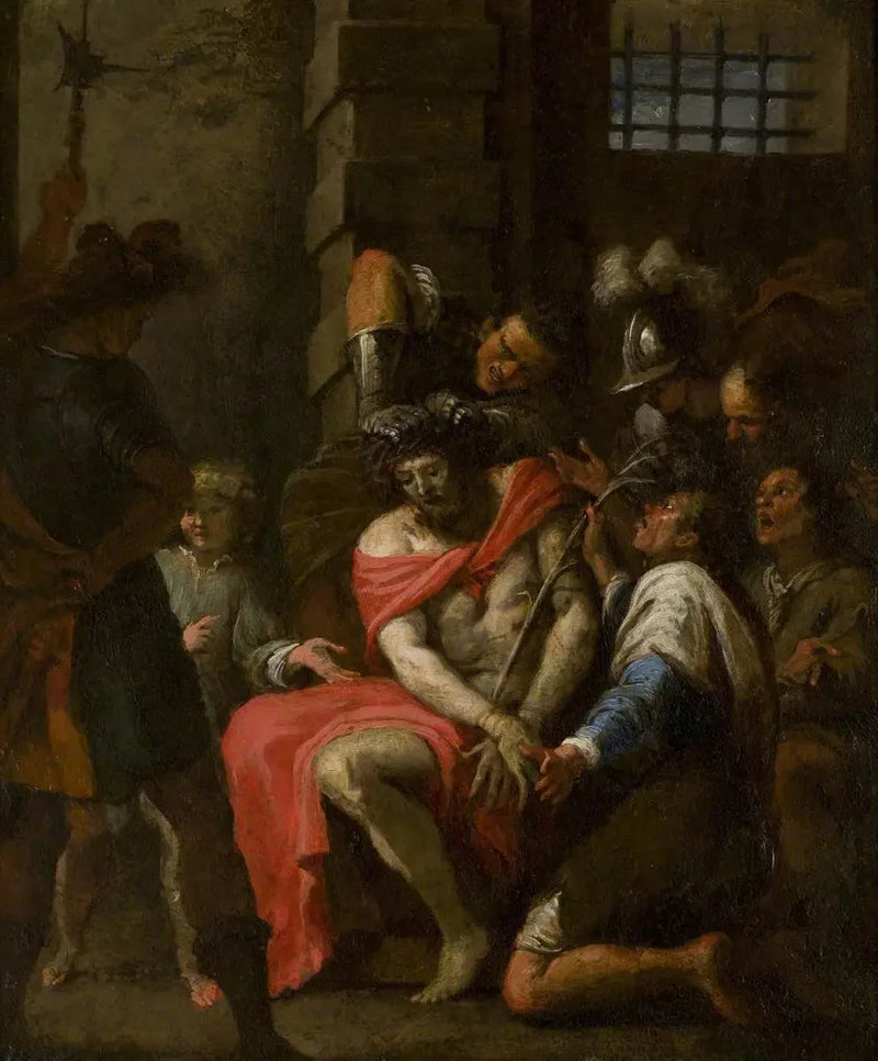 La derisione di Cristo - Antoine van Dyck