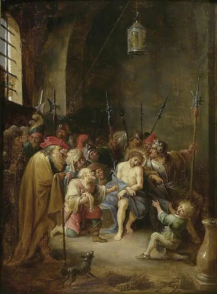La derisione di Cristo - David Teniers il Giovane