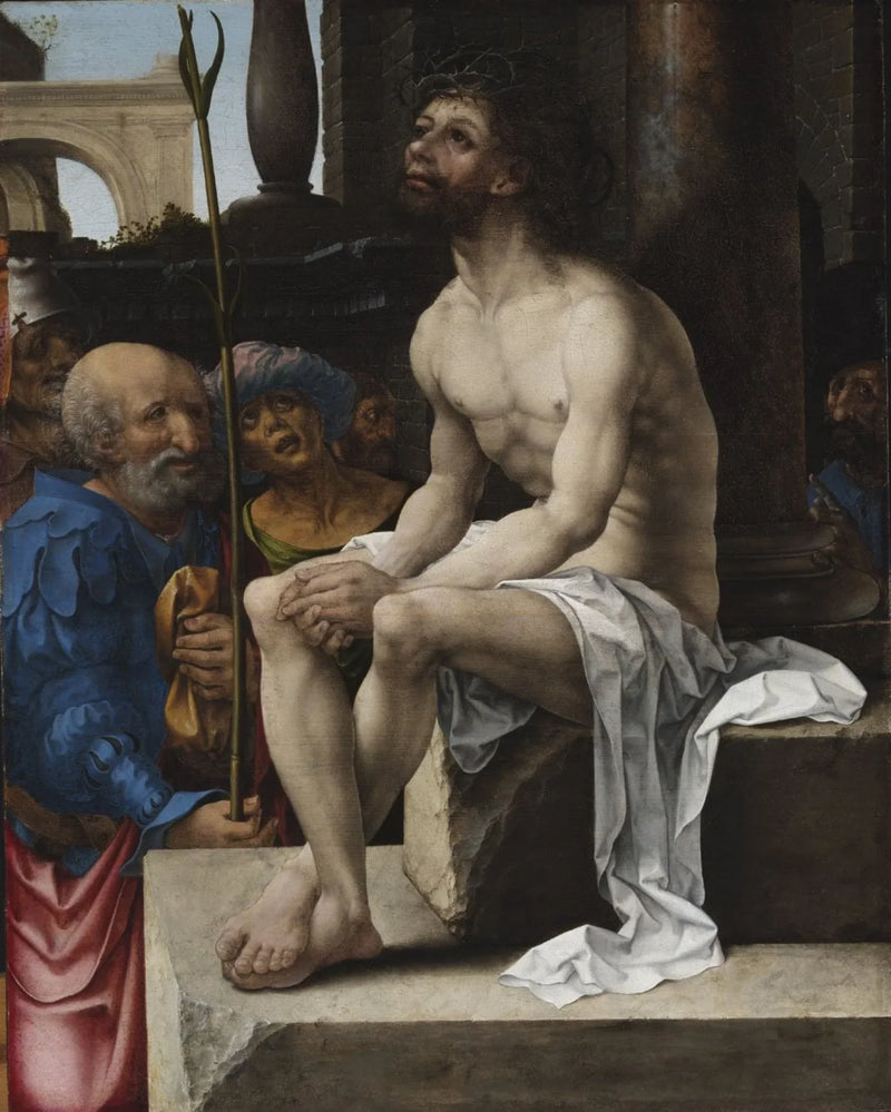 La derisione di Cristo - Jan Gossaert