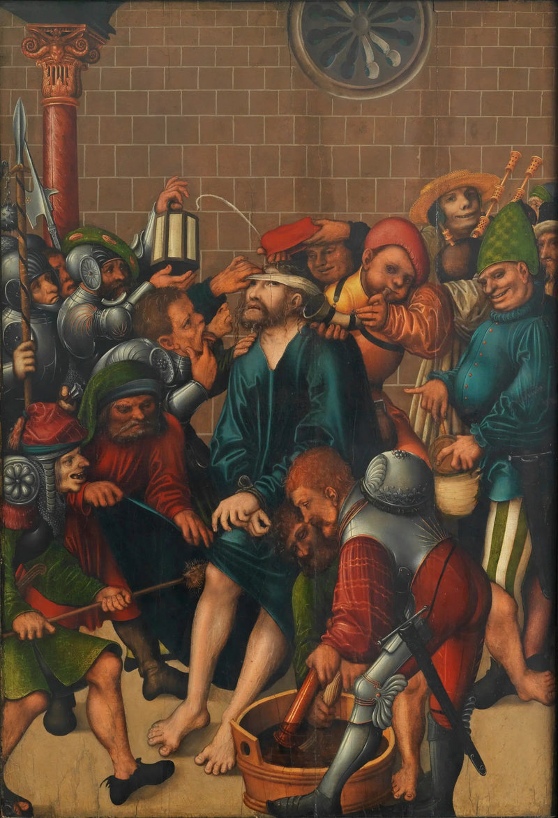 La beffa di Cristo - Lucas Cranach il Vecchio