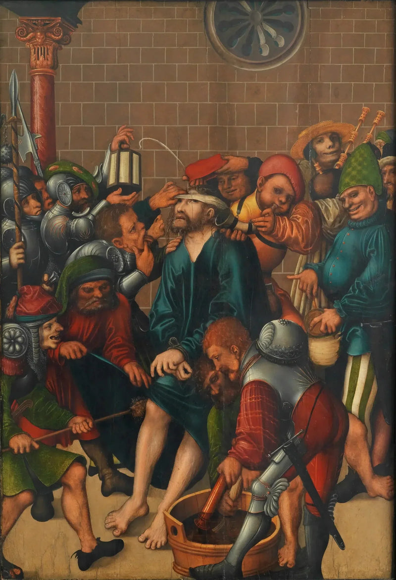 La beffa di Cristo - Lucas Cranach il Vecchio