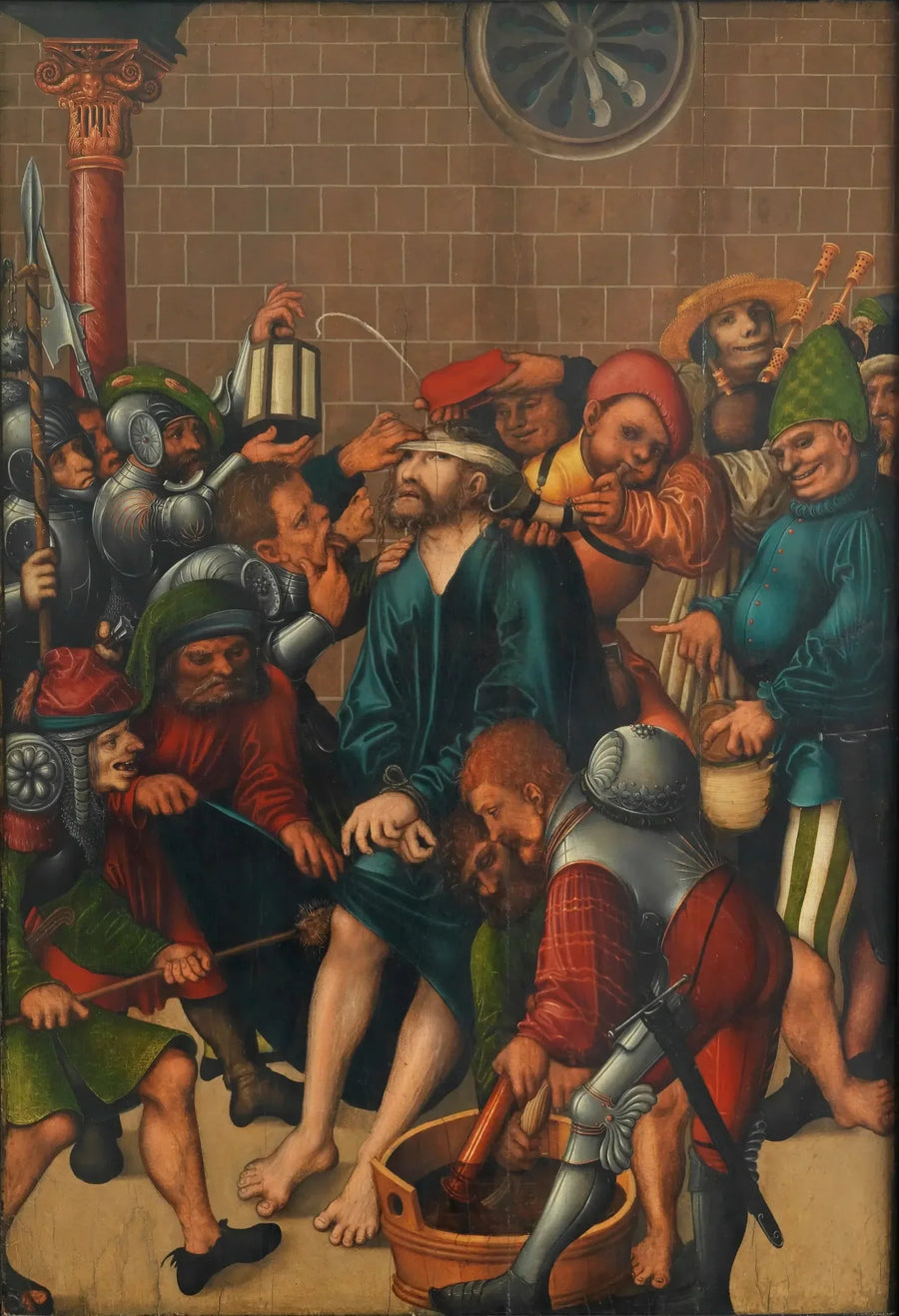 La beffa di Cristo - Lucas Cranach il Vecchio