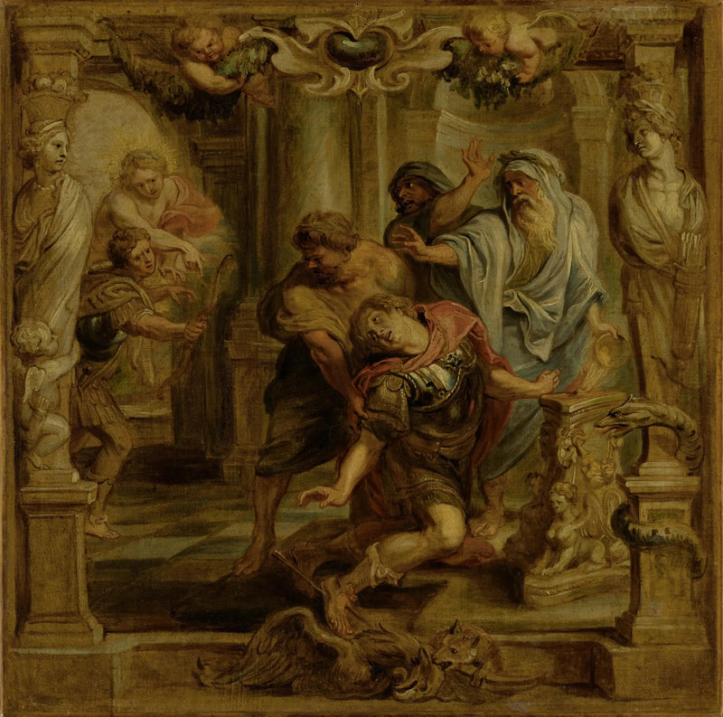 La morte di Achille - Peter Paul Rubens